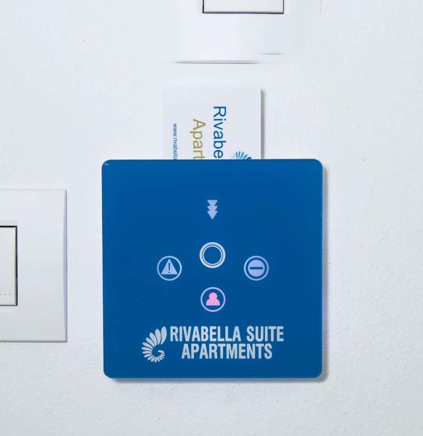 Rivabella Suite Apartments Rimini Exteriér fotografie