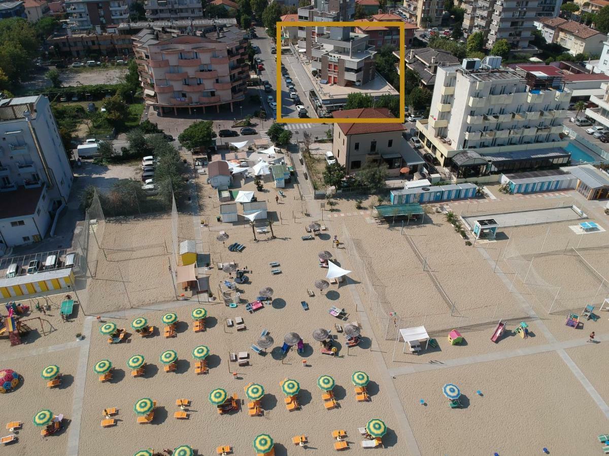 Rivabella Suite Apartments Rimini Exteriér fotografie