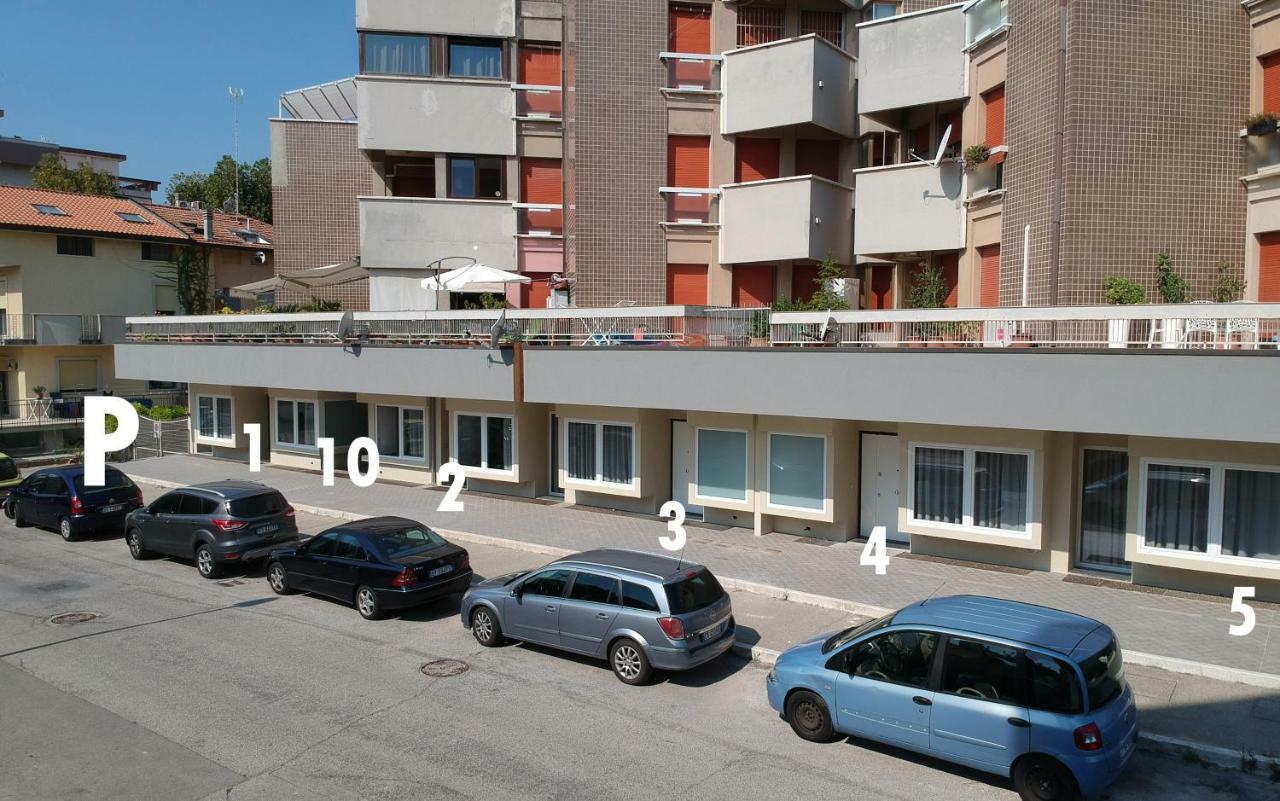 Rivabella Suite Apartments Rimini Exteriér fotografie