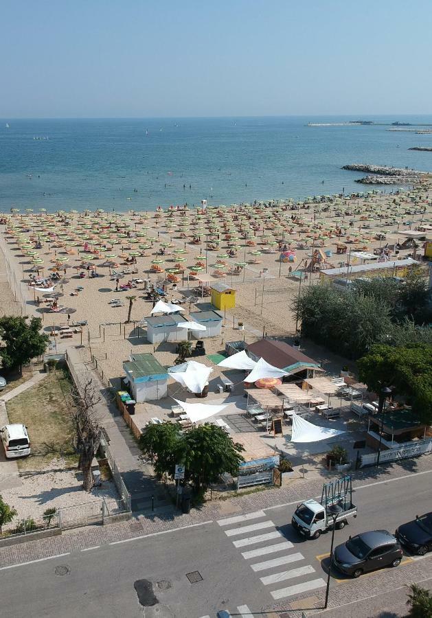 Rivabella Suite Apartments Rimini Exteriér fotografie